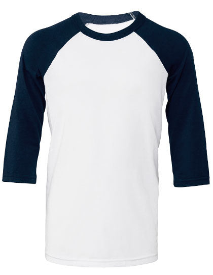 Youth 3/4 Sleeve Baseball Tee